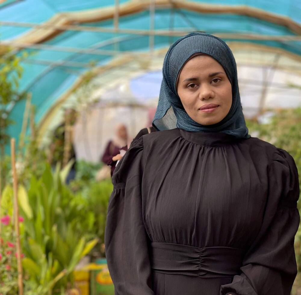 Growing against the odds: A woman’s fight for water-smart farming in Jordan