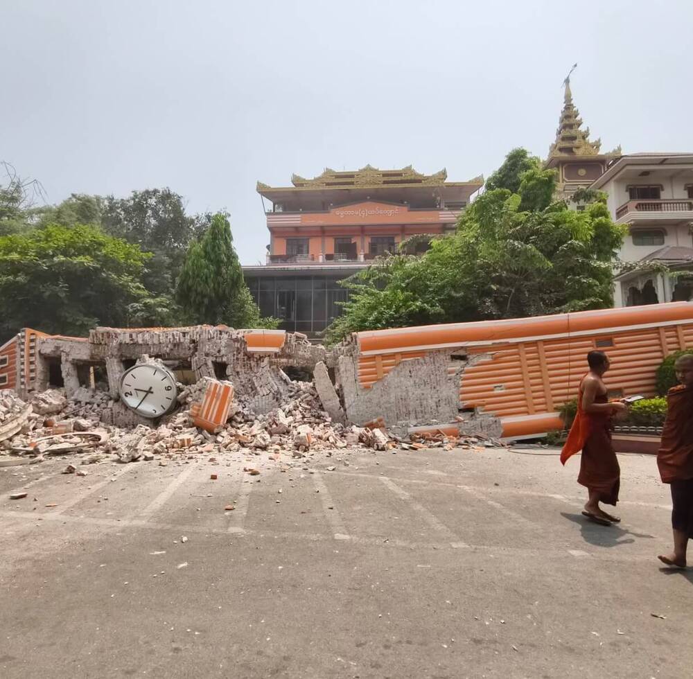 Statement by the Executive Director of UN-Habitat:Condolences and solidarity following the earthquake in Myanmar and Thailand