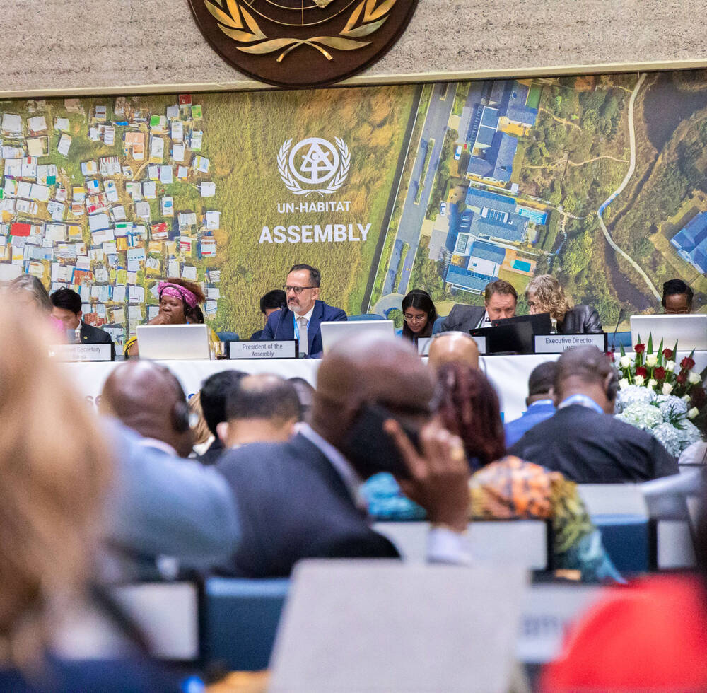 Housing, climate, and crisis response lead opening day of UN-Habitat Assembly