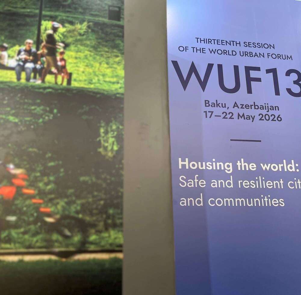 On the road to Baku: WUF13 theme unveiled at UN-Habitat Assembly