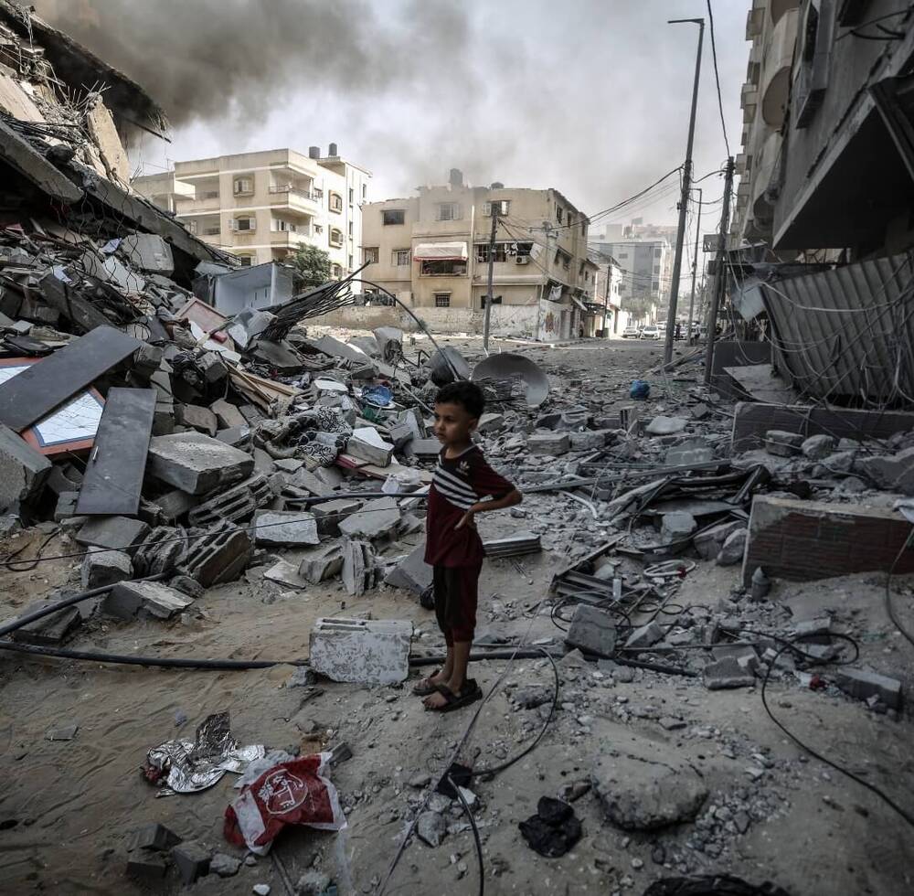recovery project in Gaza