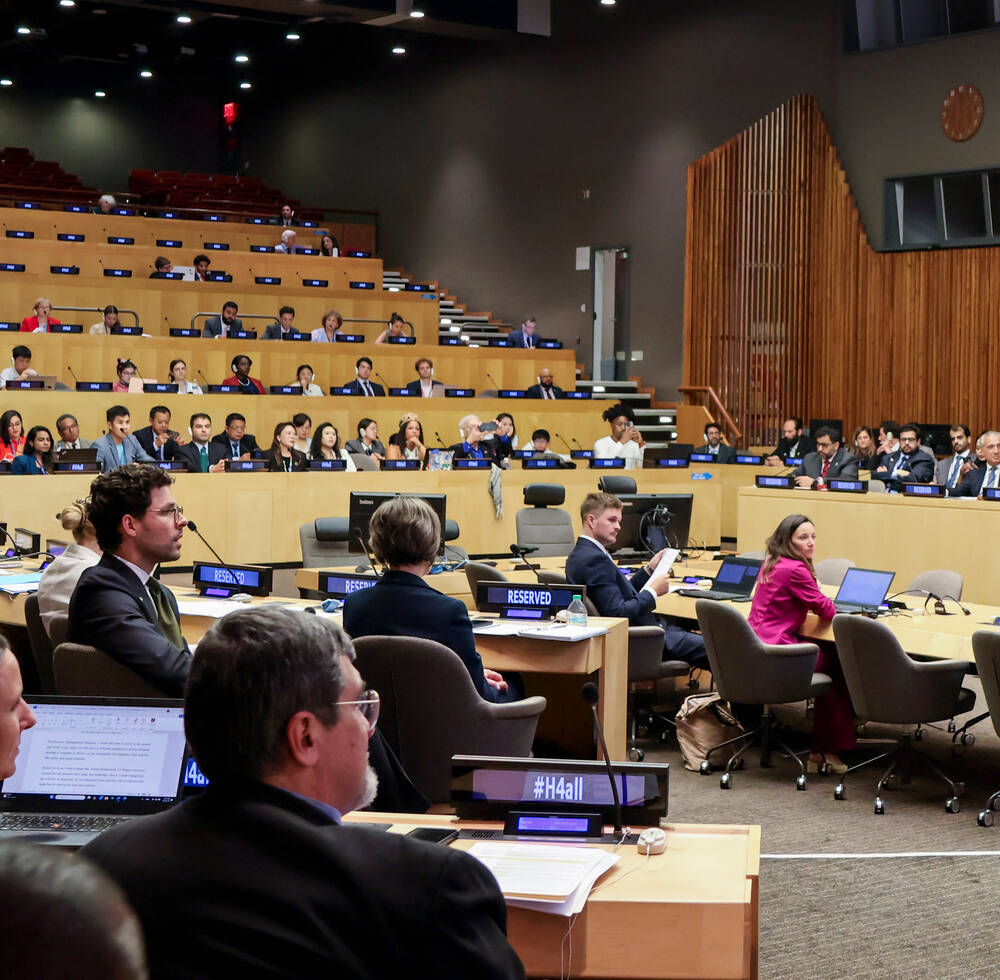 Global dialogue