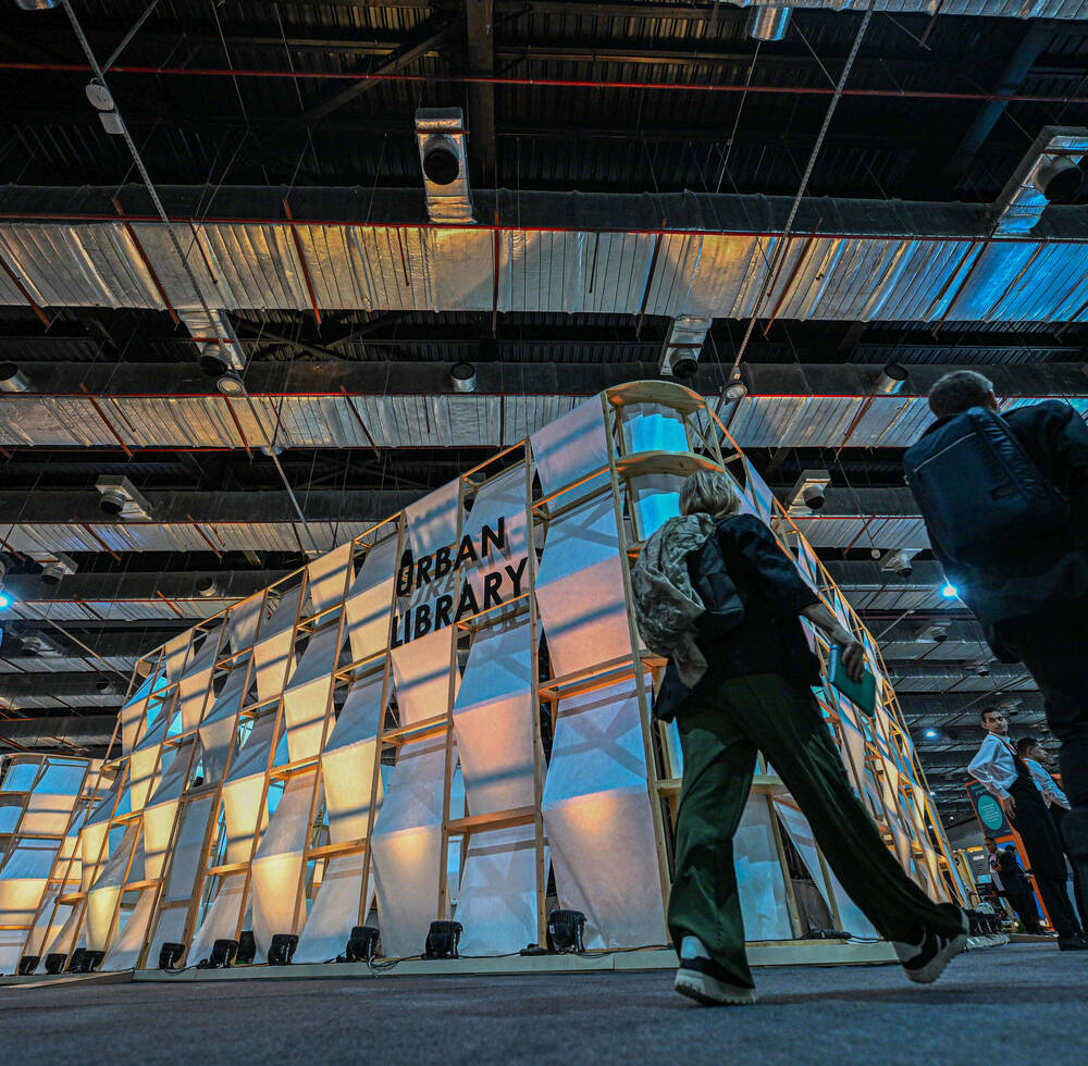 Apply now to the Urban Expo at WUF13