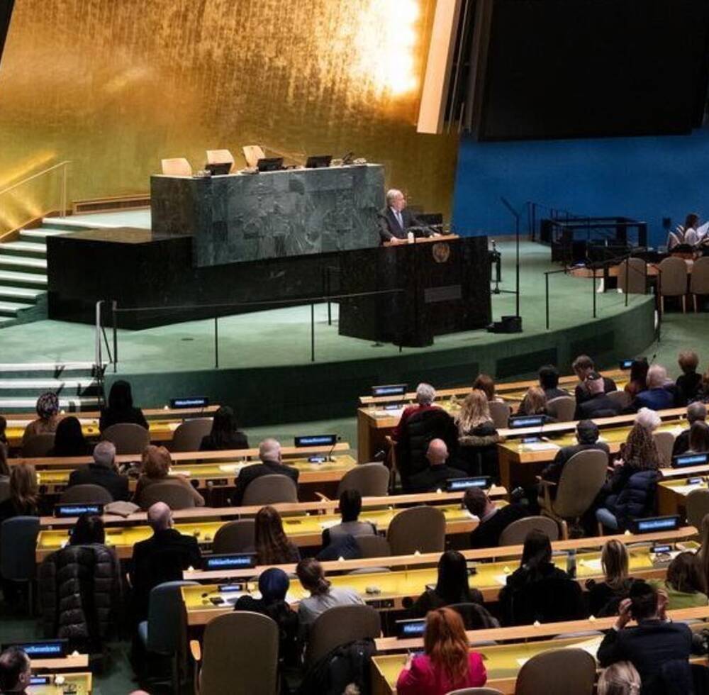 Cover photo: © UN Photo/Evan Schneider