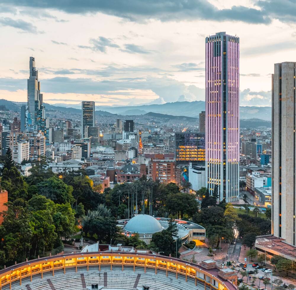 Cover photo: A view of Bogotá, host city of World Cities Day 2025. © Shutterstock