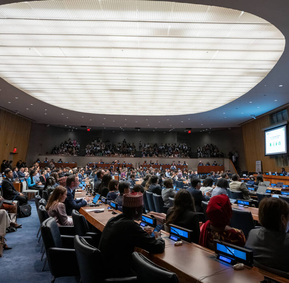 2026 High-Level Meeting of the General Assembly on the Midterm Review of the New Urban Agenda