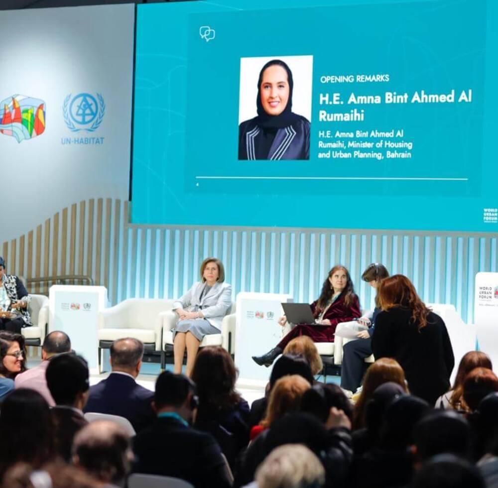 Bahrain showcased sustainable urban development and housing innovation at WUF13