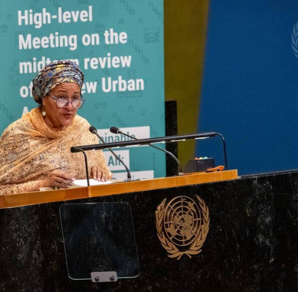 General Assembly adopts Declaration to accelerate action on the New Urban Agenda