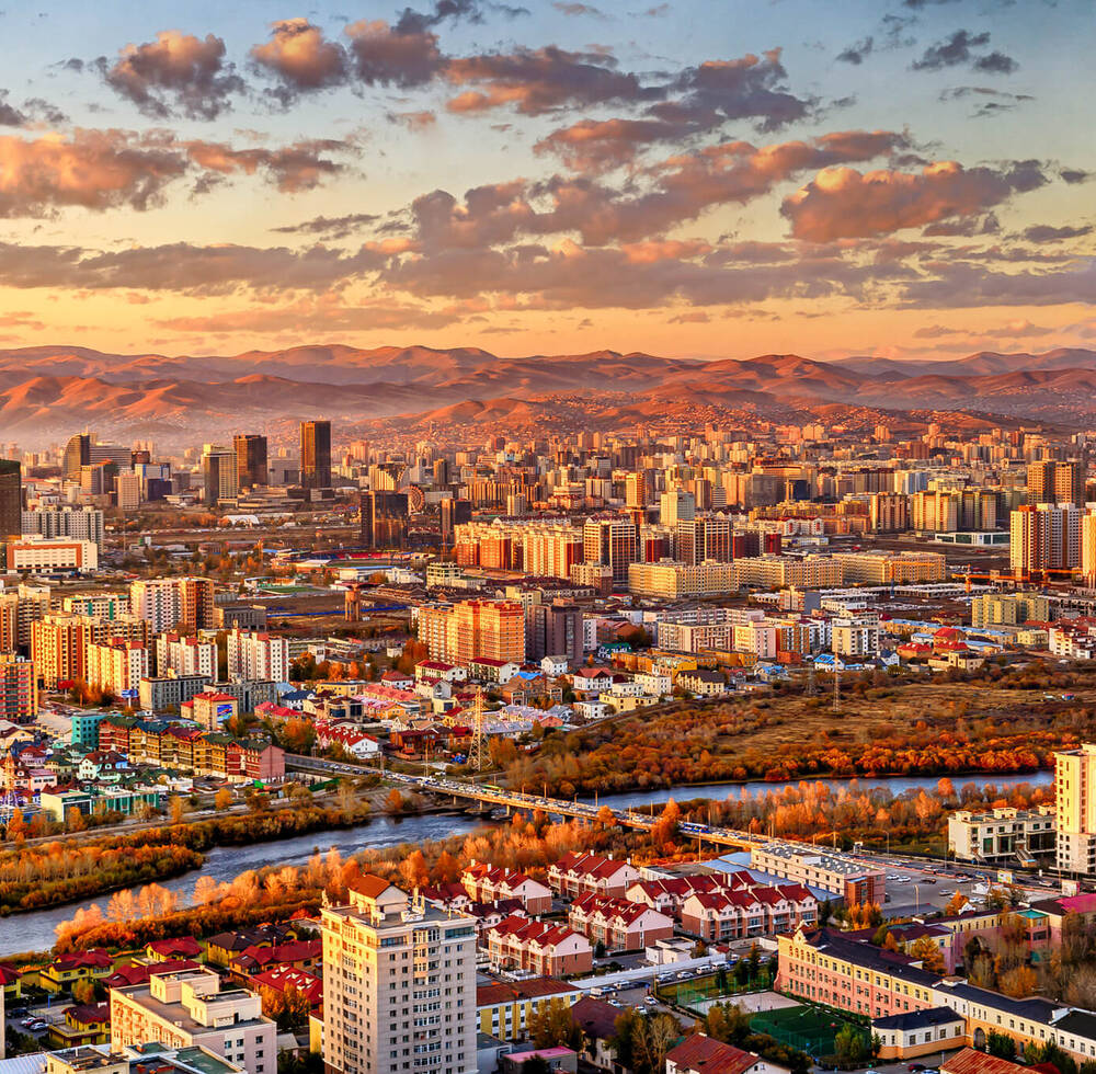 Ulaanbaatar, Mongolia, hosted UNCCD COP17 and the COP17 Mayors’ Forum, where local and regional leaders adopted the Ulaanbaatar Declaration on sustainable land management and drought resilience. © Shutterstock 