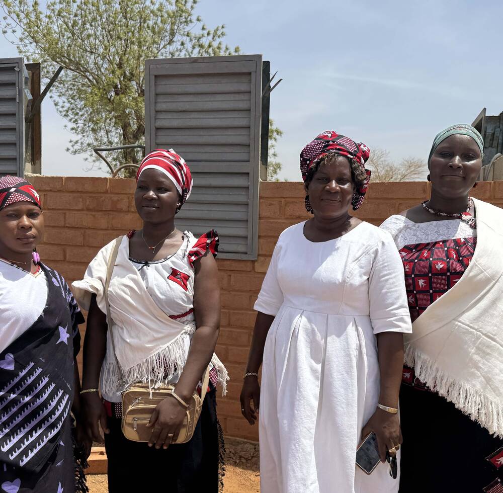 Women participate in technical and entrepreneurial training supported under a UN-Habitat project in Burkina Faso. © UN-Habitat/Yasmina Sienou