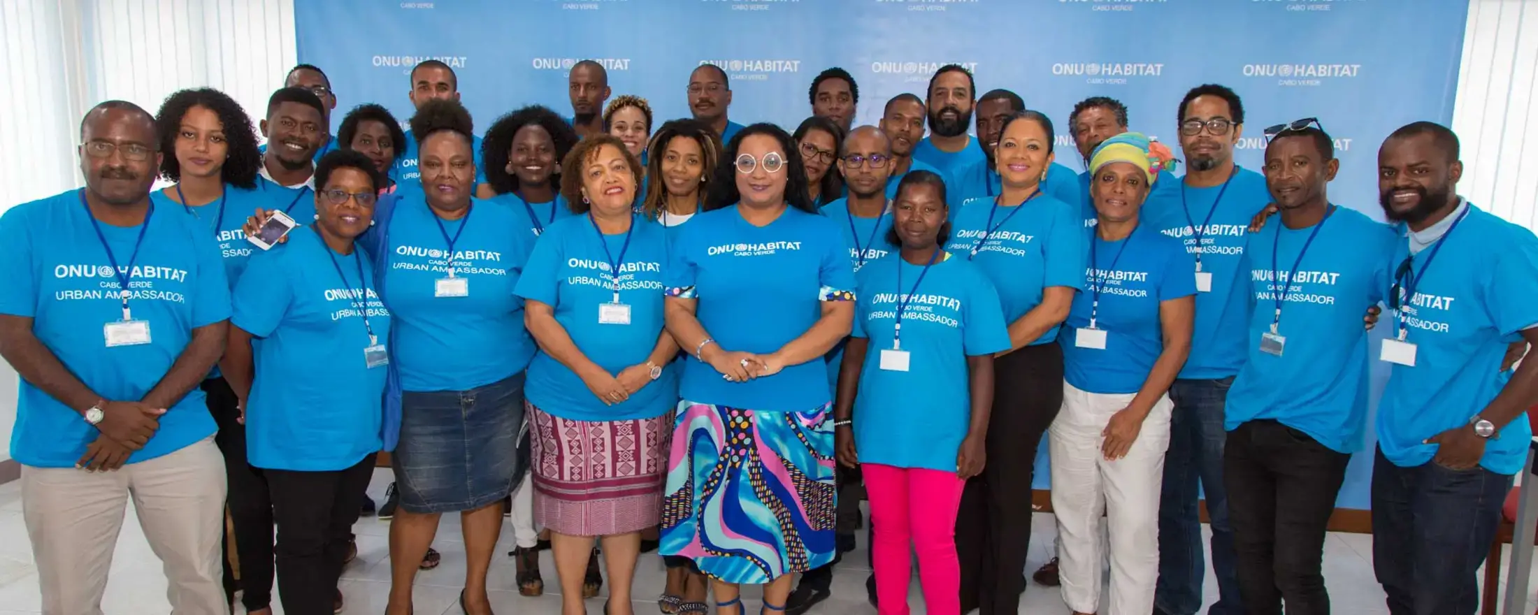 Nomination of Urban Ambassadors 2018, UN-Habitat Cabo Verde 