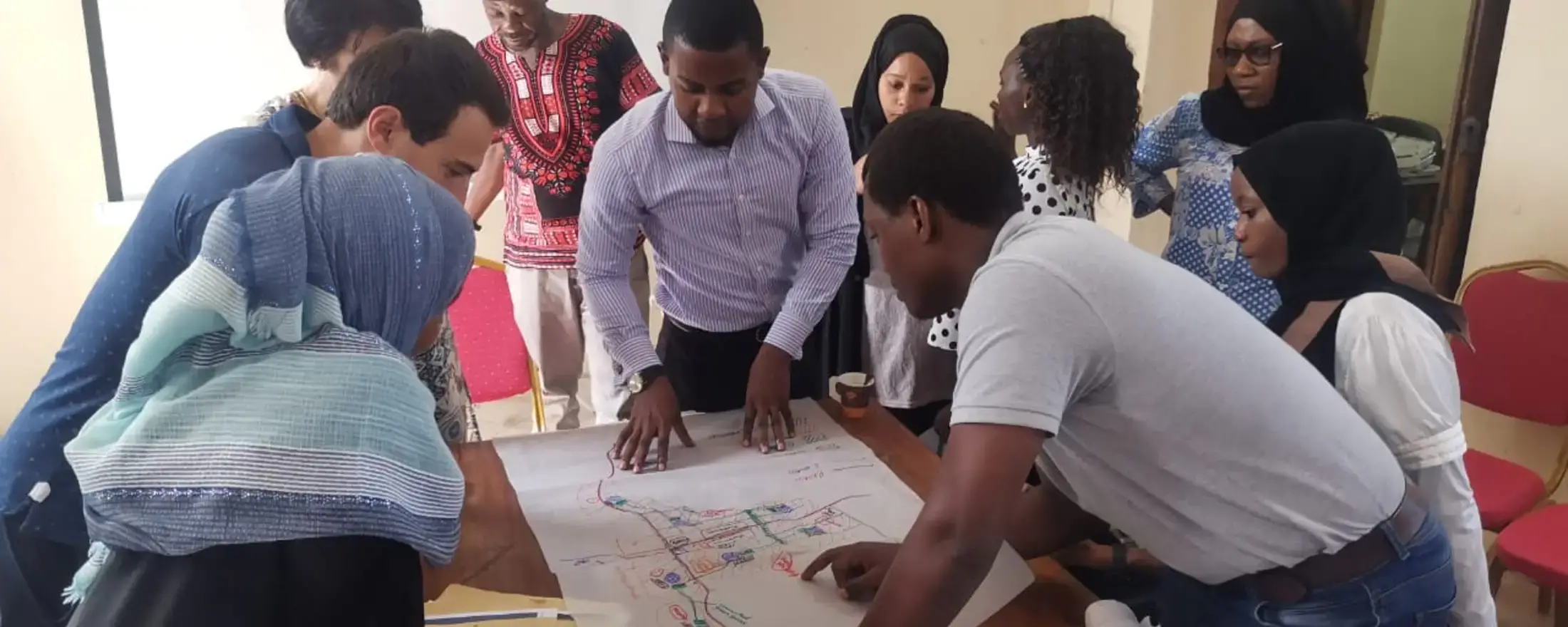 The first Planners for Climate Action Studio in Zanzibar