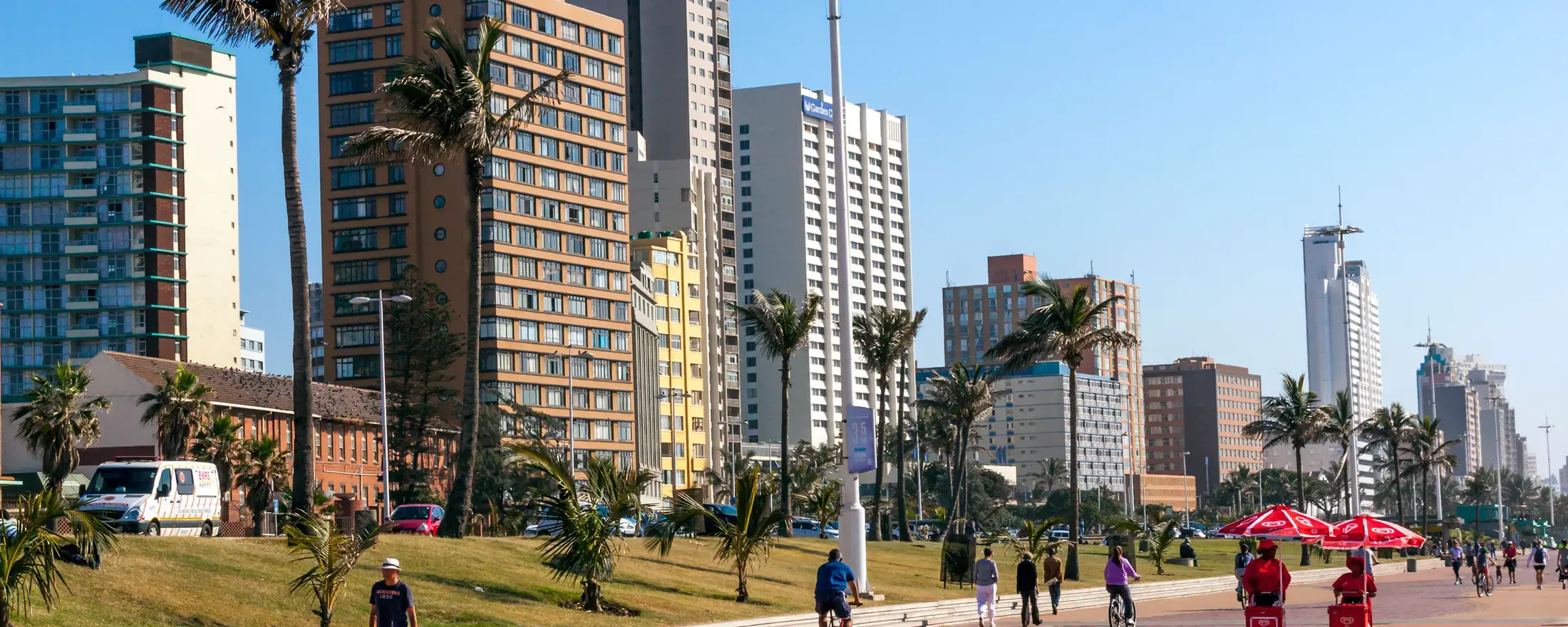 Durban, South Africa [Shutterstock/lcswart]