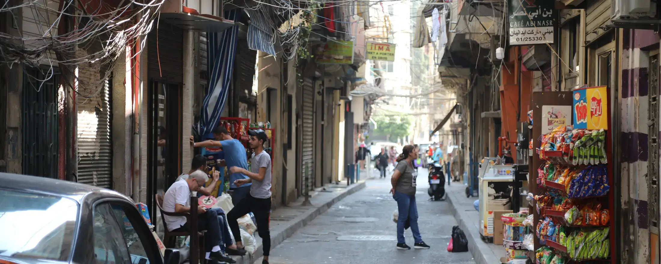 Improving the well-being of host and refugee populations through enhanced environmental and hygiene conditions in Maraach neighbourhood in Greater Beirut