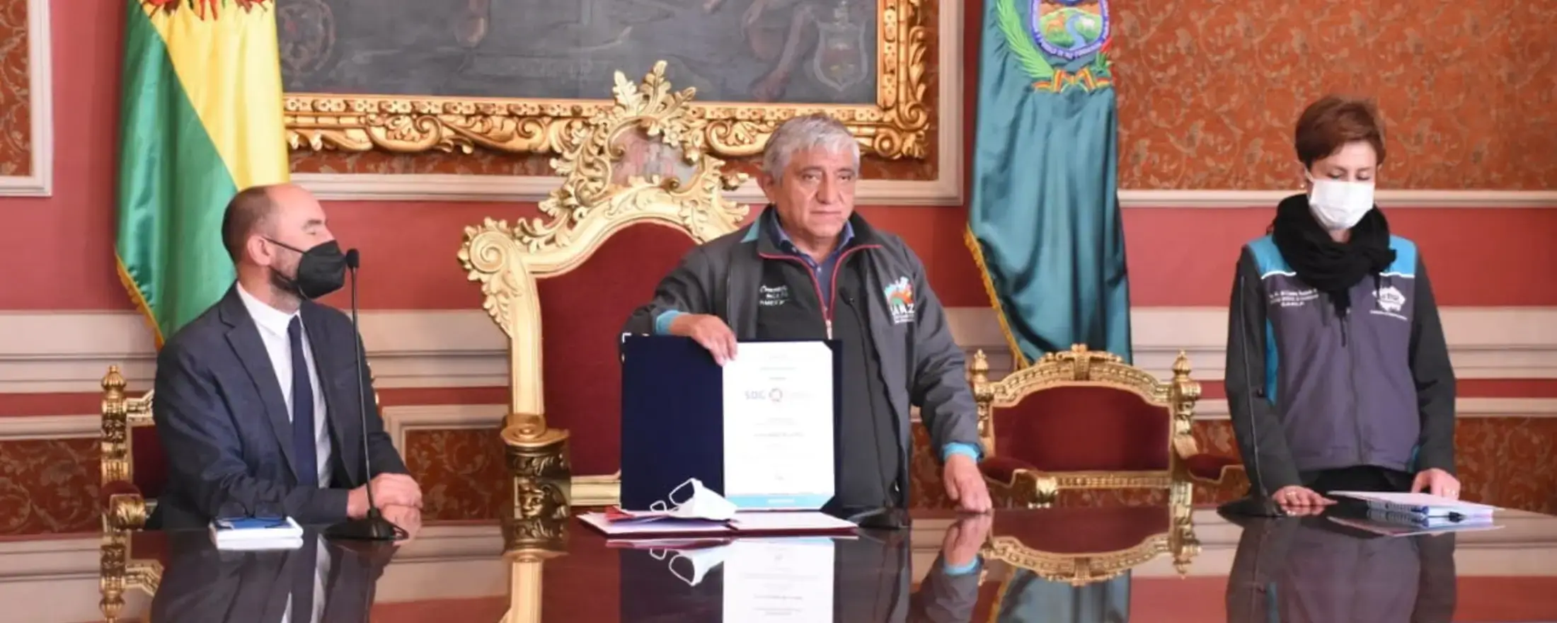La Paz, the first city in Latin America and the Caribbean to receive Silver Certification