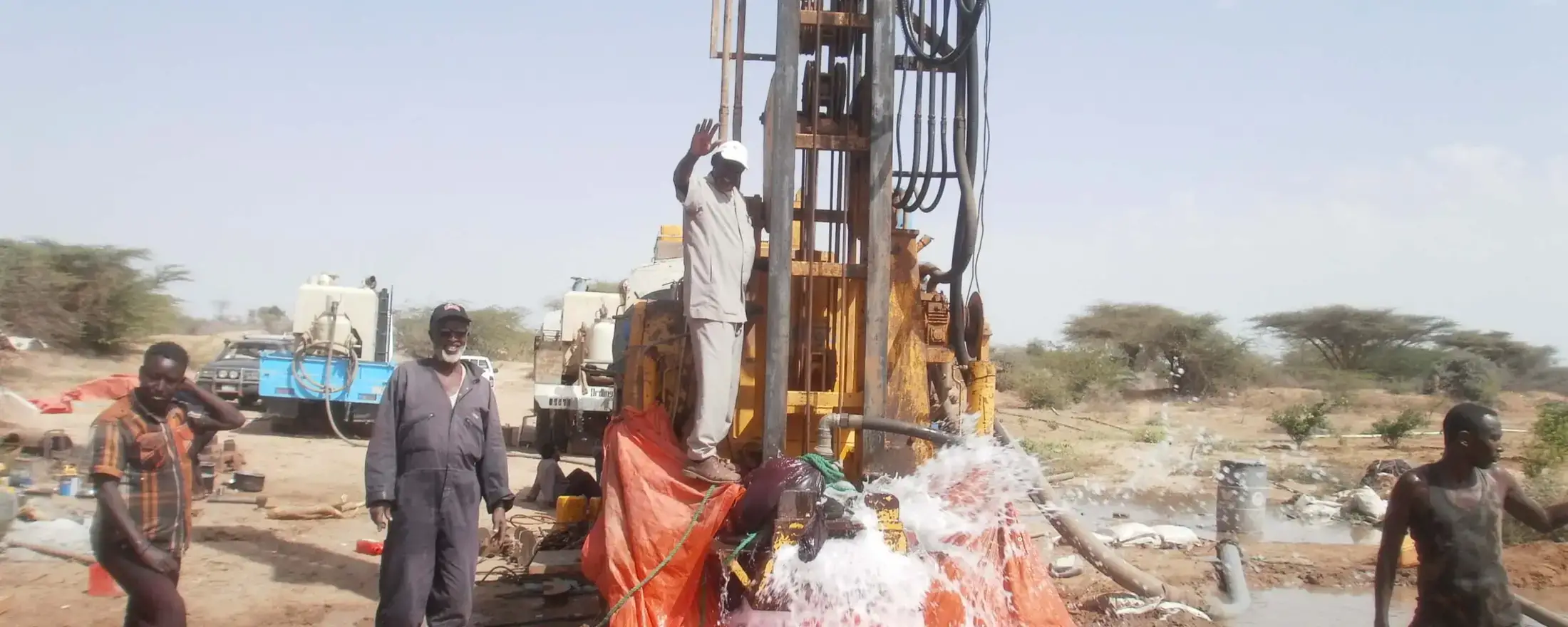 Hargeisa residents benefit from clean water