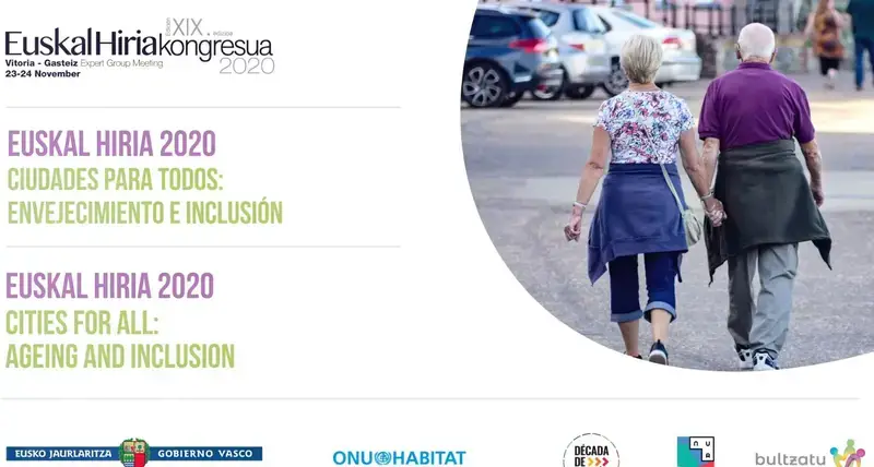 Euskal Hiria 2020 Cities for All: Ageing and inclusion