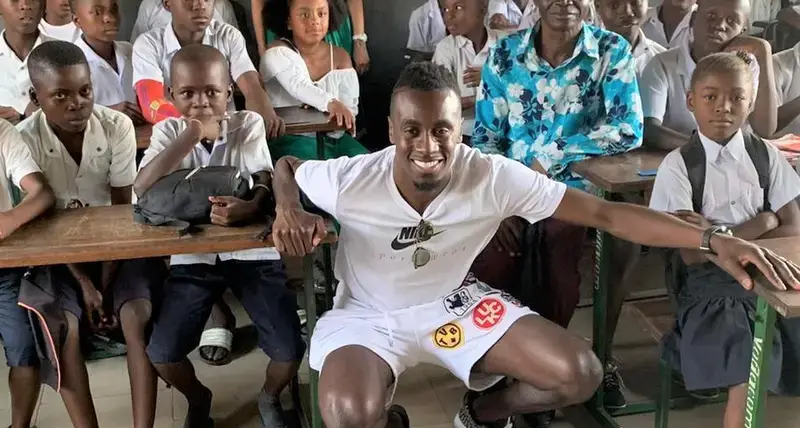 French international football star Blaise Matuidi appointed UN-Habitat’s Regional Goodwill Ambassador for Africa