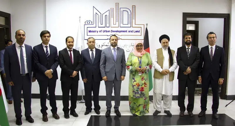Executive Director pays first official visit to the Islamic Republic of Afghanistan