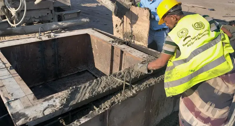 Sheikh Othman Dist. sewer network