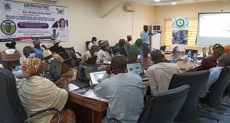Nigerian urban managers to use GIS training to deliver better services