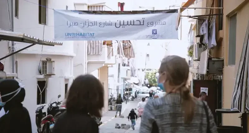 Fostering hope in El Jazzar Street, Sabra, Beirut by improved living conditions