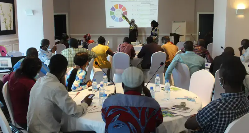 Validation workshops on Strengthening Urban-Rural Linkages held in Zanzibar