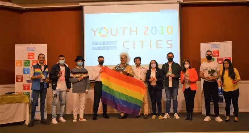 Youth Partner with Cities to Achieve the SDGs by 2030