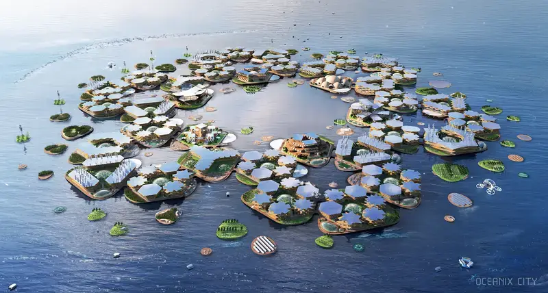 UN-Habitat and partners unveil OCEANIX Busan, the world’s first prototype floating city