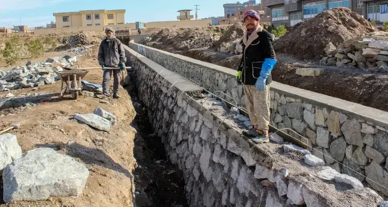 In Afghanistan, UN-Habitat continues to deliver in support of the most vulnerable