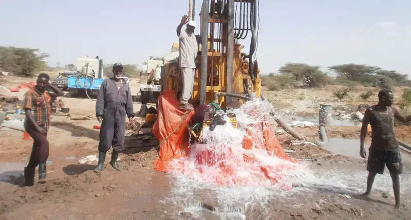 Hargeisa residents benefit from clean water
