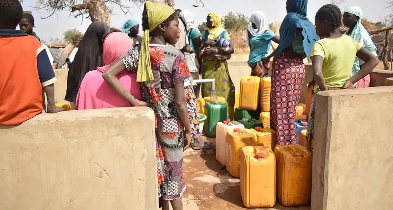 The government of Japan finances IDPs social inclusion in Burkina Faso