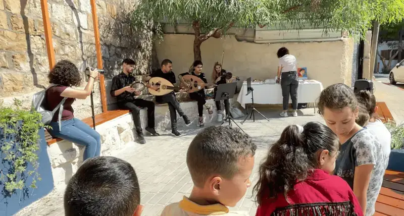 First policy for safe, inclusive public spaces in Palestine cover