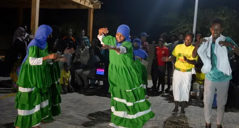 Berbera residents’ lives lightened with new streetlights