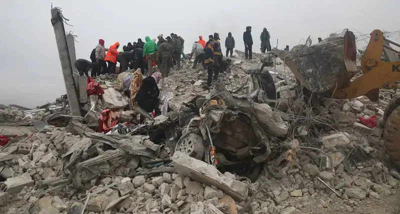 UN-Habitat’s initial response to the devastating earthquake in Turkiye and Syria image