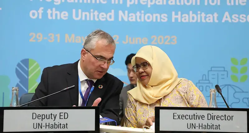 Online press briefing on the second United Nations Habitat Assembly