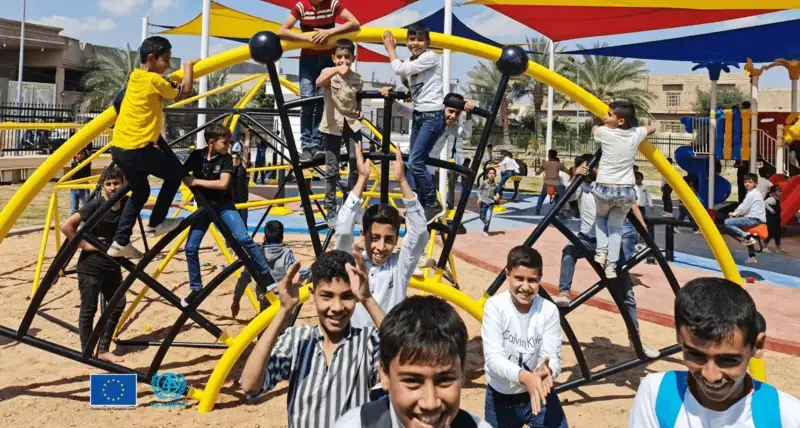 Al-Qahira Park: a symbol of hope and renewal in Heet, Iraq