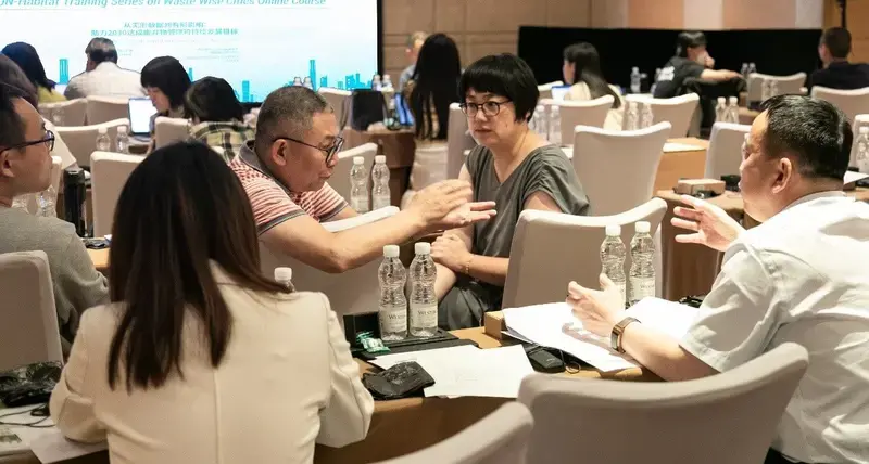 UN-Habitat holds online training on Waste Wise Cities in China