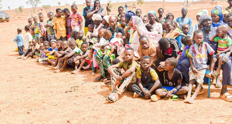 European Union and UN-Habitat gift Burkinabe IDPs new houses