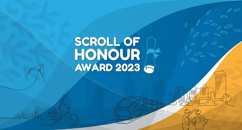 Meet our winners: portraits of the 2023 Scroll of Honour Awardees 
