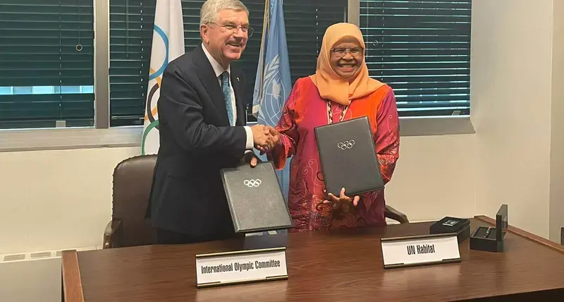 UN-Habitat and the Olympic movement getting sporty in cities