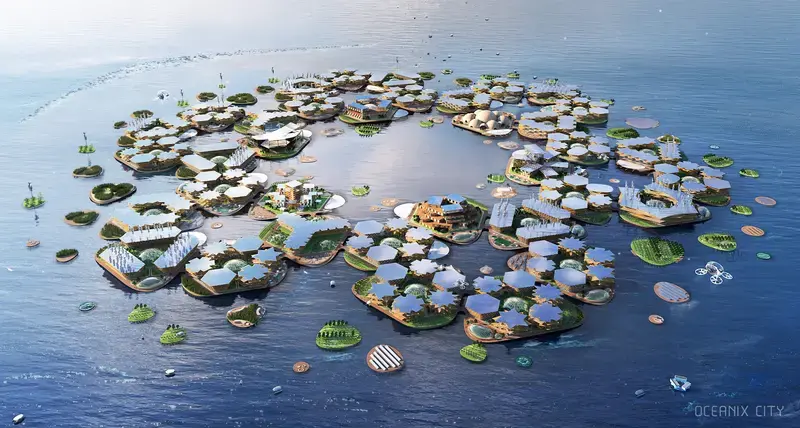 Navigating urban futures: The floating cities