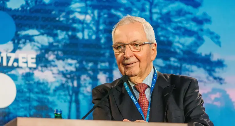 UN-Habitat mourns the death of former director Klaus Töpfer