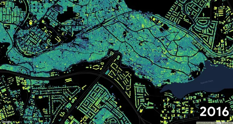 UN-Habitat and Google collaborate on new building dataset for improved urban data