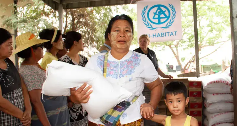 Myanmar communities