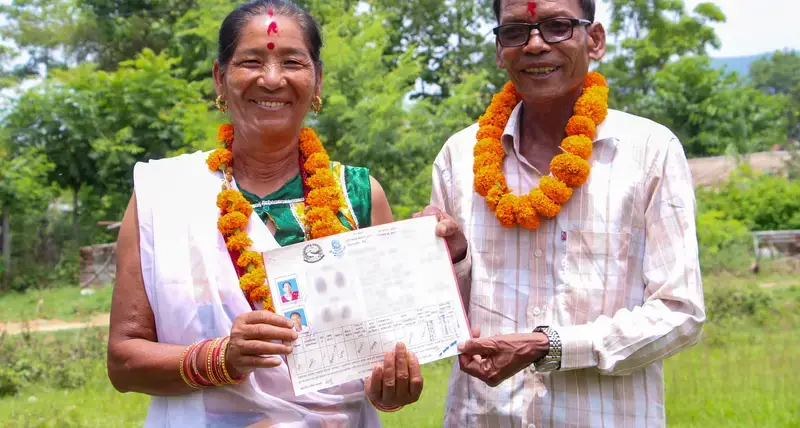 From landless to landowner in Nepal