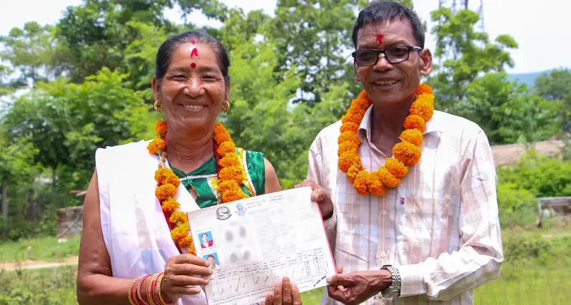  landless to landowner in Nepal
