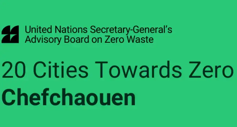 20 Cities Towards Zero Waste Chefchaouen