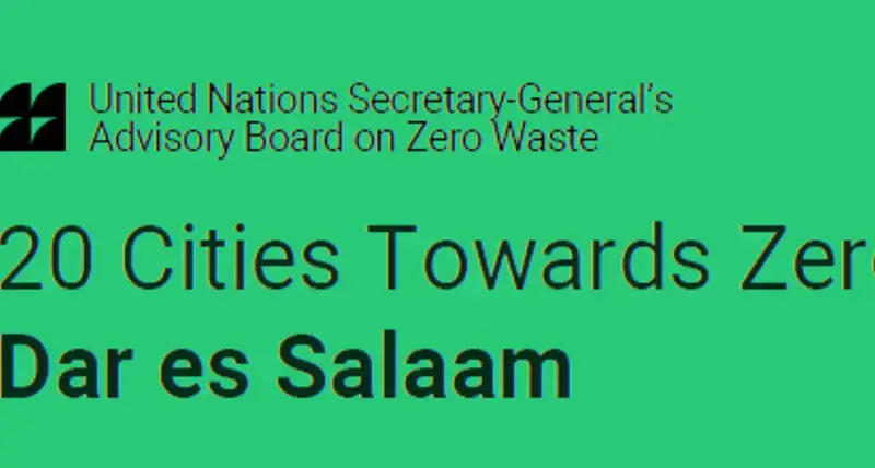 20 Cities Towards Zero Waste Dar es Salaam