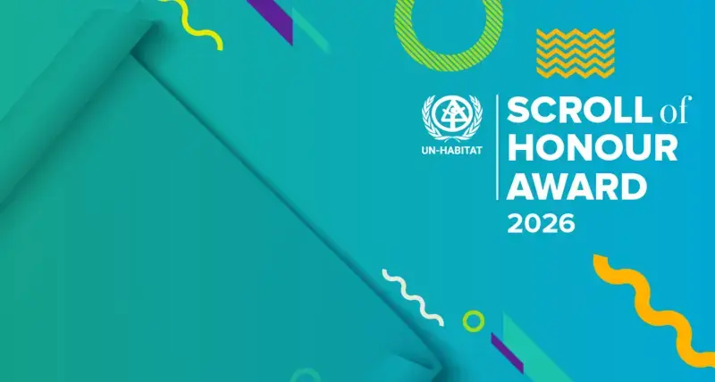 UN-Habitat opens nominations for 2026 Scroll of Honour Award